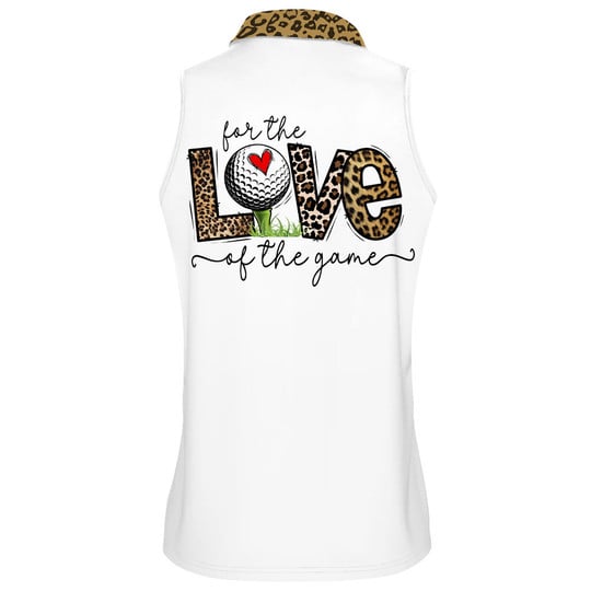 Personalized 3D All Over Print Golf Shirt, For The Love Golf Of The Game Leopard Golf Love 3 Personalized 3D All Over Print Golf Shirt, For The Love Golf Of The Game Leopard Golf Love - Image 3