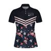 Plan For The Day Flamingo Tropical Golf Women Short Sleeve Polo Shirt Sleeveless Polo Shirt 10 0x720 16549363032d20adb217