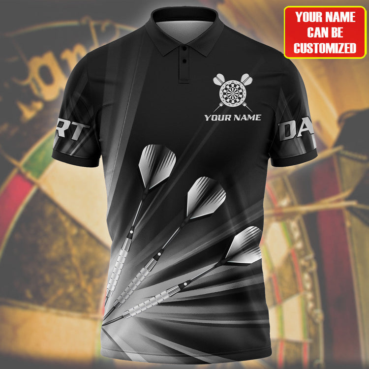 Personalized Colorful Dart Shirt Men Women Polo Shirt For Dart Team Uniform 4 Personalized Colorful Dart Shirt Men Women Polo Shirt For Dart Team Uniform - Image 4