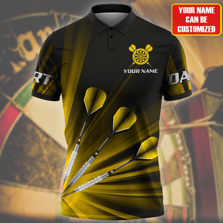 Personalized Colorful Dart Shirt Men Women Polo Shirt For Dart Team Uniform 7 Personalized Colorful Dart Shirt Men Women Polo Shirt For Dart Team Uniform - Image 7