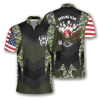 Camouflage Eagle Flag Custom Bowling Jerseys for Men, 3D All Over Print Bowling Shirt, Eagle Flag Shirt 7 camouflage eagle flag custom bow
