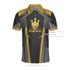 Custom Team Name Golden Bowling Custom Polo Shirt, Personalized Bowling Shirt With Name, Custom Bowling Gift Coolspod 7 custom team name golden bowling 1
