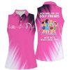 Golf Friends Nice Shot Team Muticolor Sleeveless Women Polo Shirt For Ladies, Golf Shirt 9 golffriendsniceshotteammuticolorsleevelesswomenpoloshirtforladiesgolfshirt