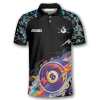 3D All Over Ball 8 Color Black Blue Custom Billiard Shirts for Men 5 personalized billiard active cus 1