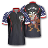 Eagle Flag Stars Pattern Custom Darts Jerseys for Men, Idea Gift for Dart Player, Flag Shirt 3 personalized darts eagle america