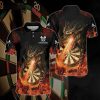 Personalized Name Dragon Fire Darts All Over Printed Unisex Shirt, Uniform for Dart Team, Dart Player 3 q200903 mk1 dde5ecde c210 406d a186 053dc2514774