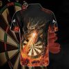 Personalized Name Dragon Fire Darts All Over Printed Unisex Shirt, Uniform for Dart Team, Dart Player 5 q200903 mk3